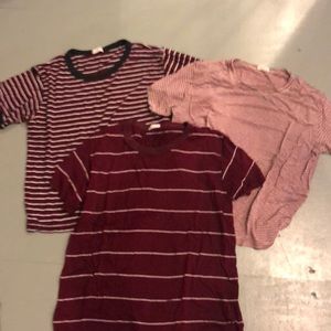 Brandy Melville tee shirt bundle
